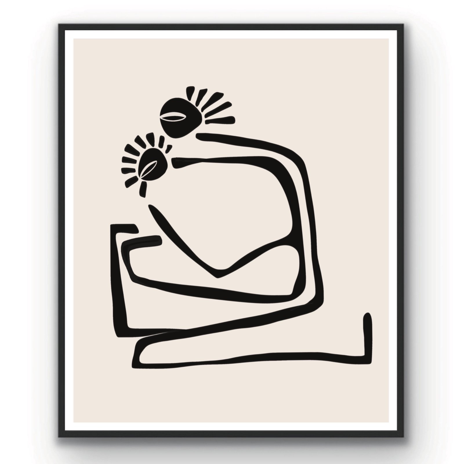 Lovers Rock Print- Alone Together Collection 