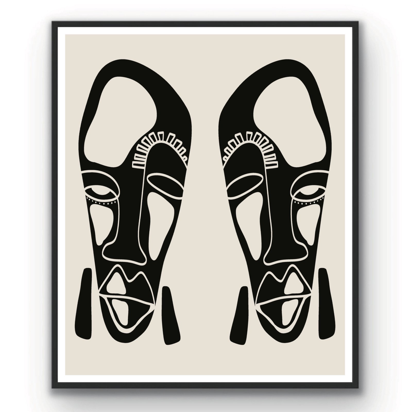 Taitu Print - Guardians Collection 