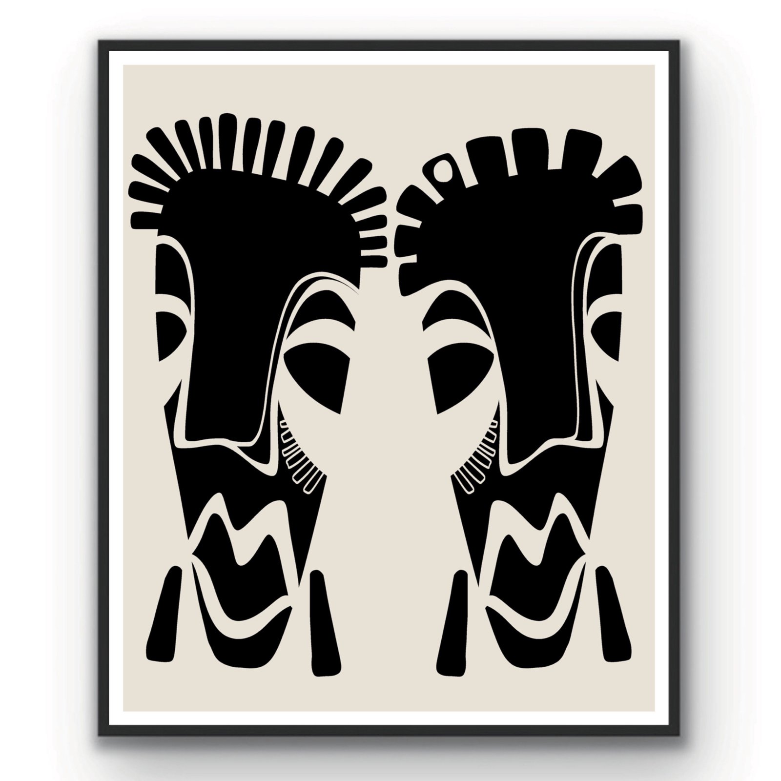 Abeba Print - Guardians Collection 