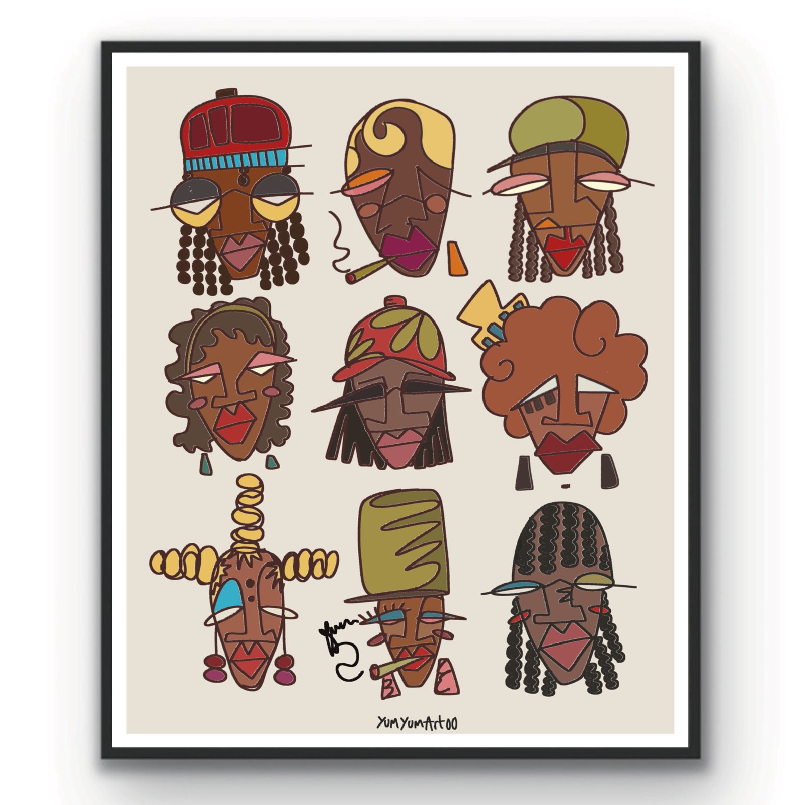 Summer Mood Print 