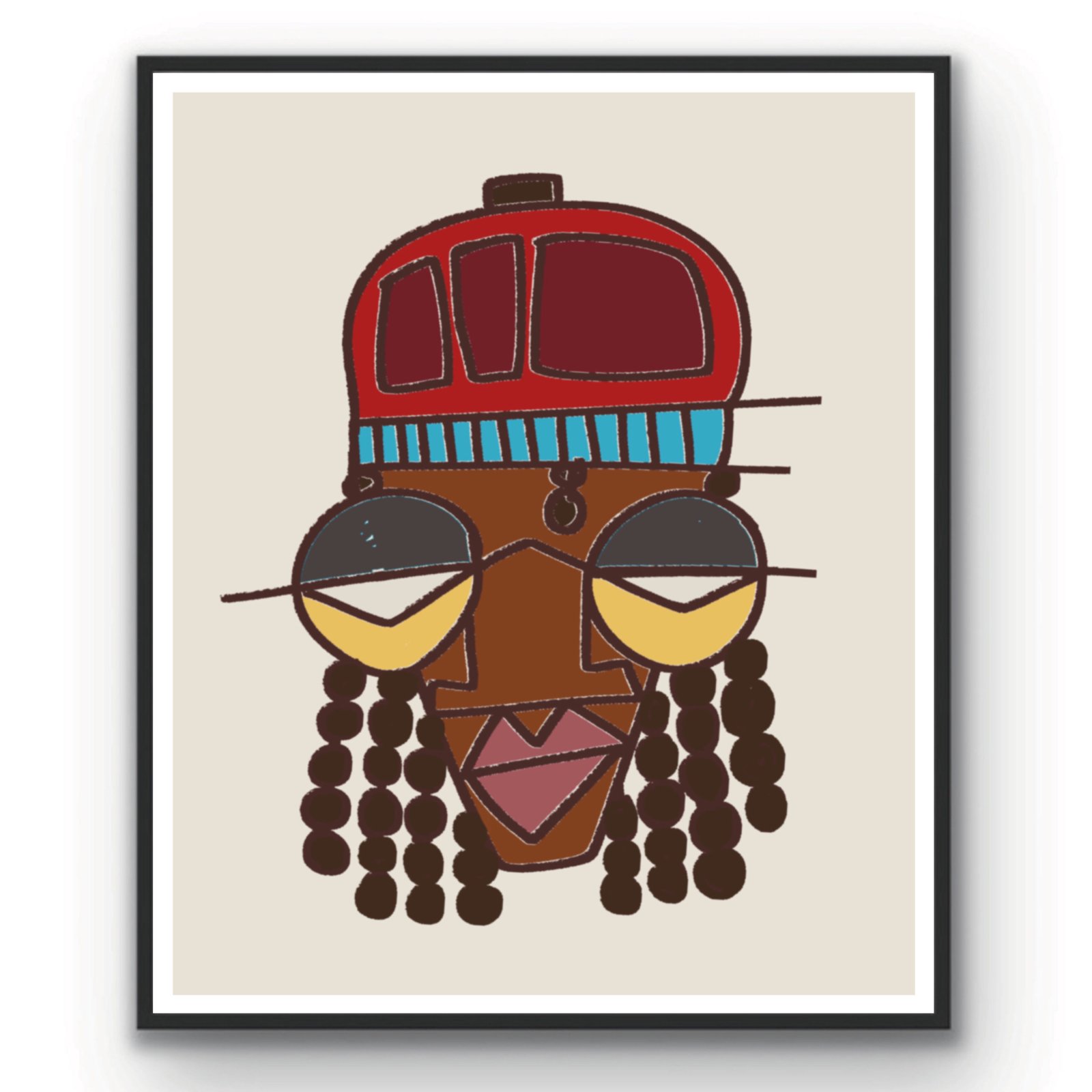The Mask Print 
