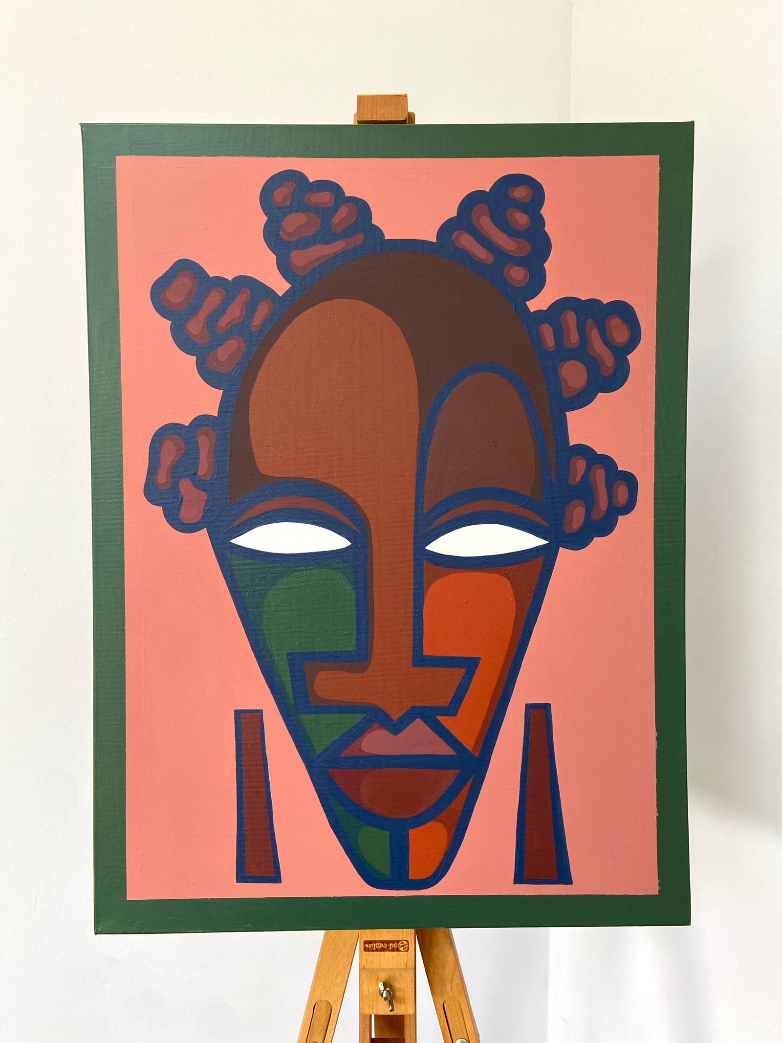 Iman • Original Canvas Painting 